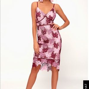 Endless elegance bodycon dress